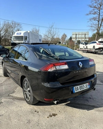 Renault Laguna cena 11900 przebieg: 387000, rok produkcji 2010 z Kraków małe 121